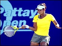 सानिया दुबई चैंपियनशिप से बाहर