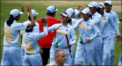 महिला विश्वकप क्रिकेटः भारत तीसरे पर