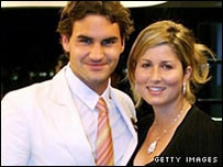 शादी के बंधन में बँधे रॉजर फ़ेडरर