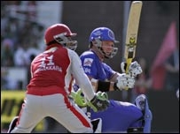 राजस्थान रॉयल्स ने पंजाब एलेवन को हराया