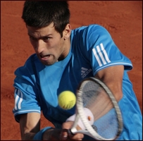 जोकोविच-देमेन्तियेवा फ़्रेंच ओपन से बाहर