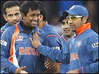 भारत-वेस्टइंडीज़ मैच का स्कोर