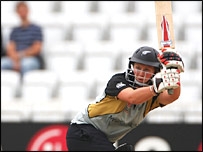 भारत- न्यूज़ीलैंड मैच का स्कोर