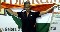 साइना ने जीता इंडोनेशियन ओपन खिताब