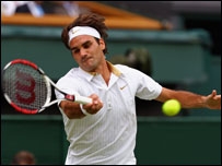 विंबलडन: जीत के साथ फेडरर का आगाज़