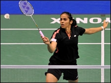 क्वार्टर फ़ाइनल में हारीं साइना