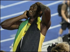 बोल्ट ने नया विश्व कीर्तिमान बनाया