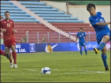 नेहरू कप में भारत लेबनान से हारा