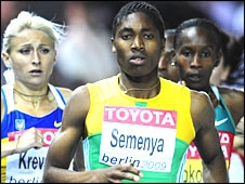 भारतीय 'सेमेन्या' की कसक