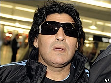 माराडोना पर लगा दो महीने का प्रतिबंध