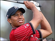 परेशान वुड्स ने ली गोल्फ़ से छुट्टी