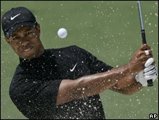 'दशक के एथलीट' बने वुड्स