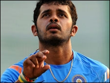 स्वाइन फ़्लू की चपेट में आए श्रीसंत