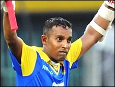 श्रीलंका की पाँच विकेट से जीत