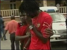 अफ़्रीका कप से हटी टोगो की टीम