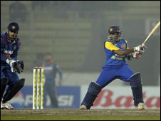 श्रीलंका ने भारत को हराया