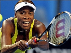 वीनस हारी, फ़ेडरर जीते, पेस आगे बढ़े