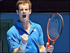 एंडी मरे क्वार्टर फ़ाइनल में पहुंचे