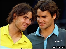 टेनिस के चार धुरधंरों में डबल्स मुकाबला