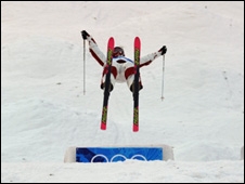 विंटर ओलंपिक में बर्फ़ की कमी