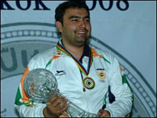 निशानेबाज़ी में भारत को स्वर्ण पदक