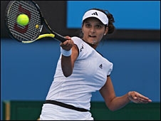 सानिया की नज़र राष्ट्रमंडल खेलों पर