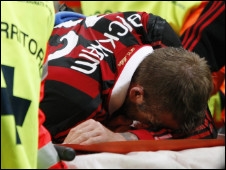 बेकम का विश्व कप में खेलना मुश्किल