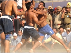कबड्डी में भारत की बादशाहत बरकरार