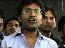 कई विवादों में घिरे रहे हैं ललित मोदी