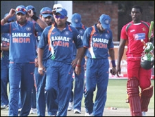 ज़िंबाब्वे से दूसरी बार हारा भारत ज़िंबाब्वे से दूसरी बार हारा भारत