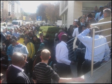 फीफा विश्व कप टिकटों के लिए मारामारी