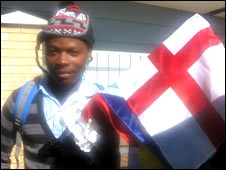 जोहानेसबर्ग में झंडे का धंधा ज़ोरों पर