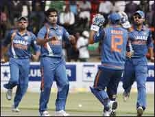 भारत ने ज़िम्बाव्वे को हरा दिया