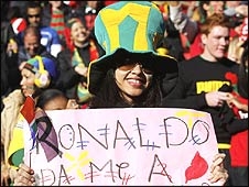 रोनॉल्डो के लिए कुछ भी करेंगी