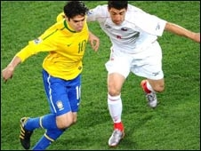 ब्राज़ील, नीदरलैंड्स क्वार्टर फ़ाइनल में