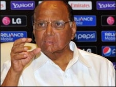 शरद पवार बने आईसीसी अध्यक्ष