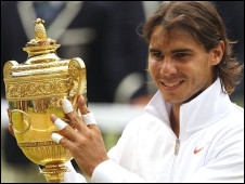 विंबलडन ख़िताब पर नडाल का कब्ज़ा