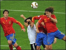 स्पेन पहली बार विश्व कप के फ़ाइनल में