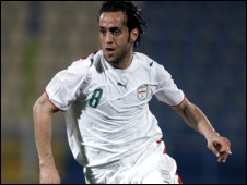 ईरानी फ़ुटबॉलर की उनके क्लब में वापसी