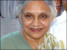 हूपर की टिप्पणी अप्रिय : शीला दीक्षित