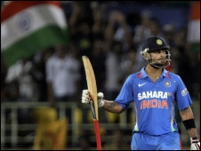 कोहली की विराट पारी ने भारत को जीत दिलाई