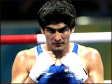 एशियाड 2010: चीन में हिट हैं विजेंदर
