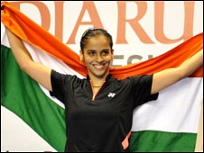 साइना: दृढ़ निश्चय की धनी