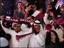 क़तर में जश्न, ओबामा ने फ़ैसला ग़लत बताया