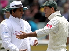 पोंटिंग को दुर्व्यवहार की सज़ा