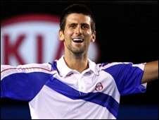 पहला ग्रैंड स्लैम जोकोविच के नाम