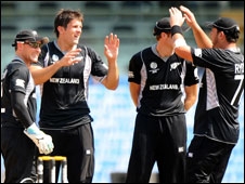 न्यूज़ीलैंड ने कीनिया को रौंदा