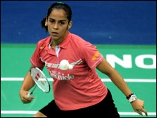 जीत के साथ फ़ाइनल में सायना नेहवाल