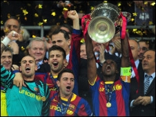 बार्सिलोना ने जीता चैंपियंस लीग फ़ाइनल