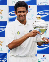 Anil Kumble